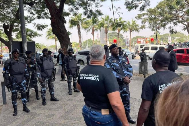 Guarda Presidencial impede líderes da FPU de entregar carta ao Tribunal Supremo