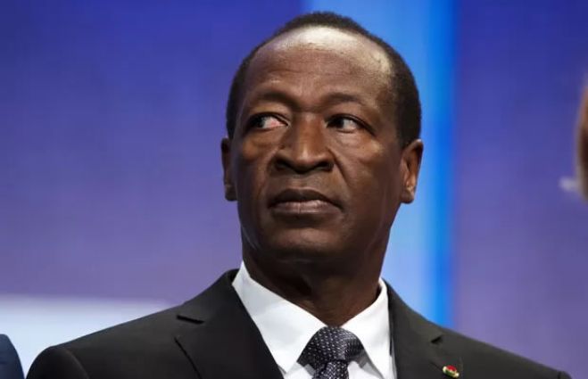 Burkina Faso vai pedir a extradição de Blaise Compaoré