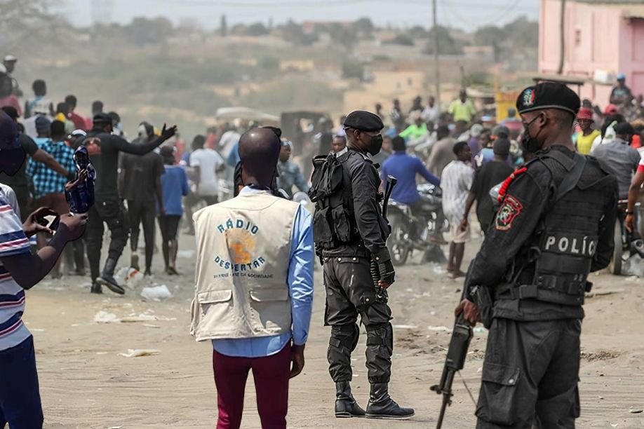 HRW denuncia abusos policiais e contra liberdade de imprensa em Angola