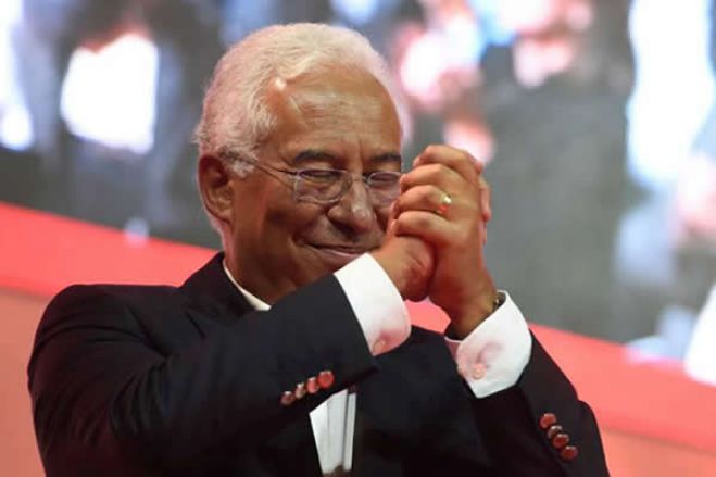 Socialista António Costa ganha as eleições em Portugal