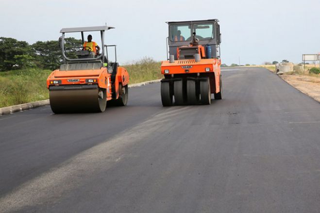 Estrada angolana distinguida em prémio chinês de construção civil