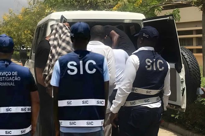 SIC detém cidadãos envolvidos no crime de abuso sexual contra menor de 15 anos em Viana