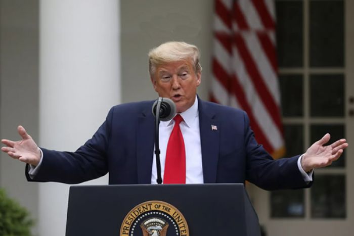 Donald Trump suspende verba dos EUA para OMS