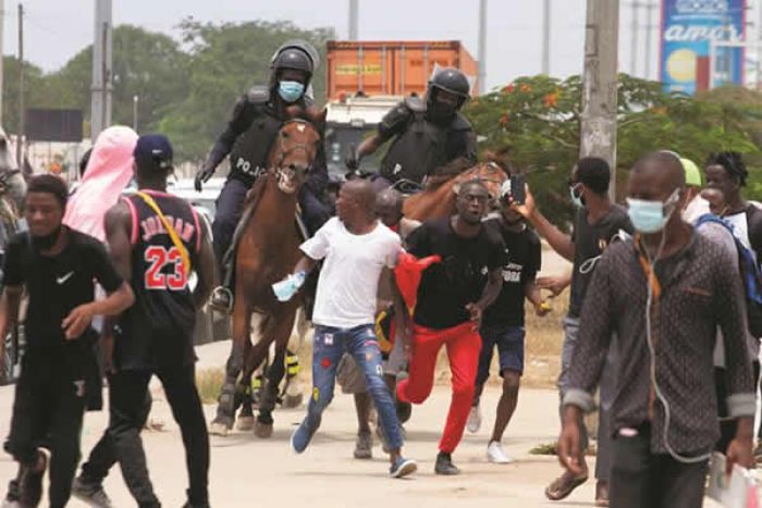 FLEC-FAC condena &quot;violações dos direitos humanos&quot; em Cabinda e apela à intervenção da ONU