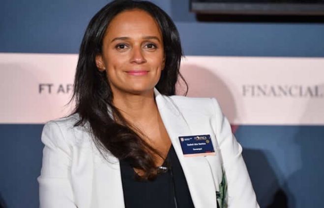 Isabel dos Santos sem ambições políticas no horizonte quer continuar a ser empresária