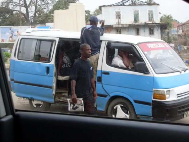 &quot;Corrida&quot; de táxi em Luanda pode aumentar para 120 kwanzas