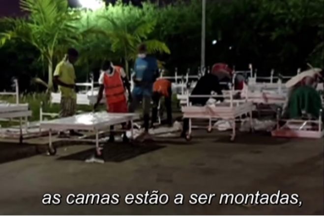 Angolanos repatriados de Portugal: &quot;Casas de banho para dividir com muita gente&quot;