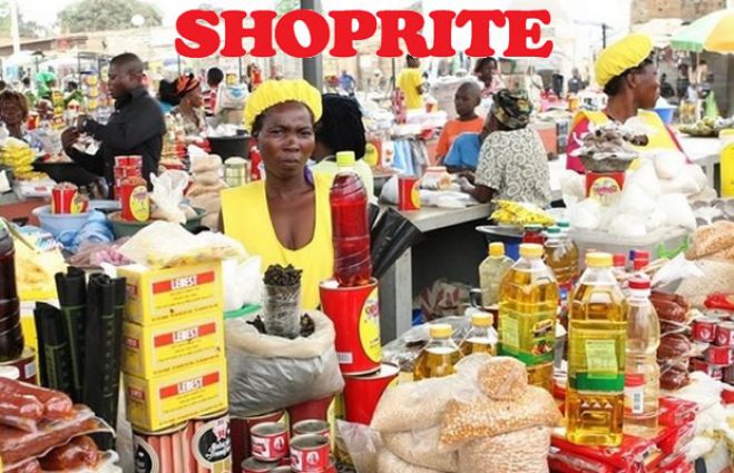 Shoprite “abastece” mercado informal Luandense
