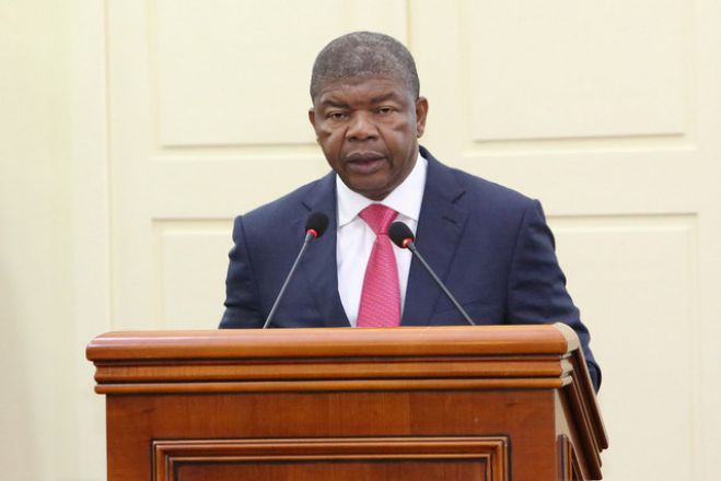 Integra do Discurso do Presidente João Lourenço na reunião dos embaixadores