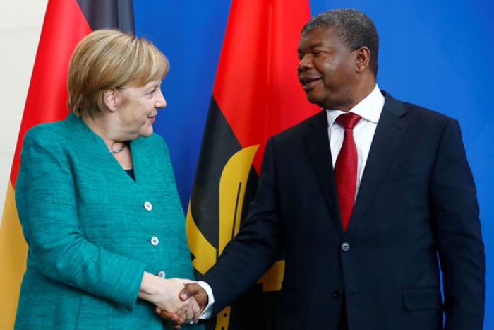 Angela Merkel visita Angola na próxima sexta-feira