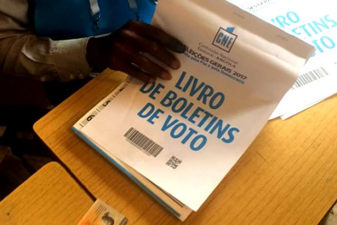 CNE recusa trancar listas de votantes, UNITA teme fraude e enchimento de urnas