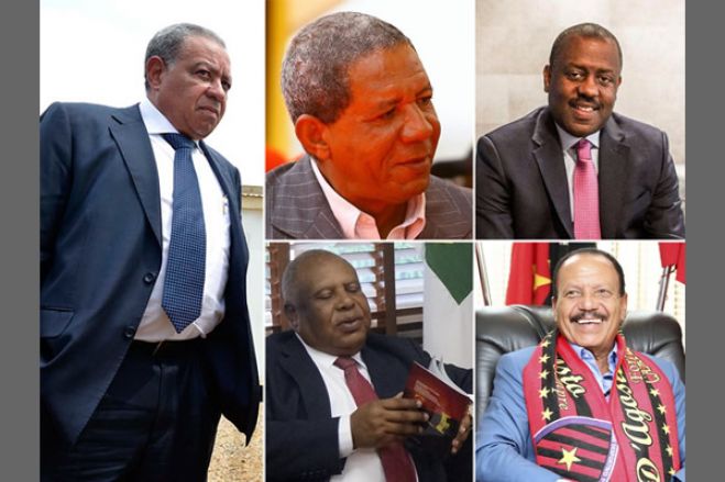 Dino, Kopelipa e companhia: como fizeram fortuna os generais sob a mira da justiça em Angola