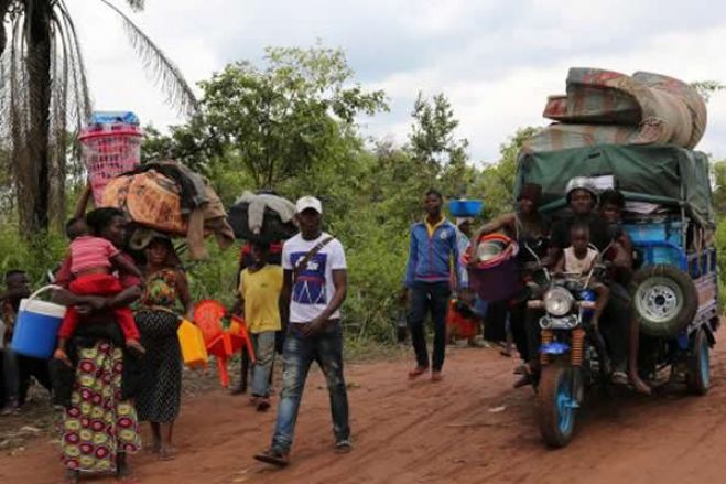 Angola expulsou em dois meses mais de 7.400 cidadãos da RD do Congo