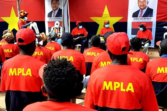 MPLA pretende acabar com &quot;intriga e fofoca&quot; internas para limpar o caminho rumo às eleições de 2027