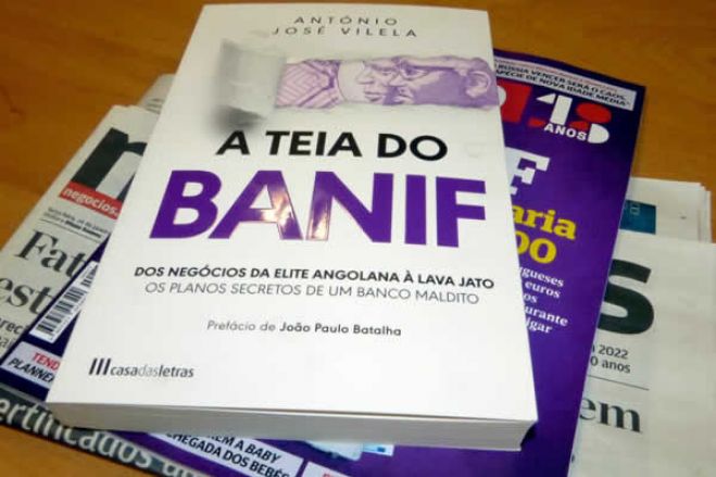A Teia do BANIF Dos negócios da Elite Angolana | E os espiões angolanos que estiveram em Portugal
