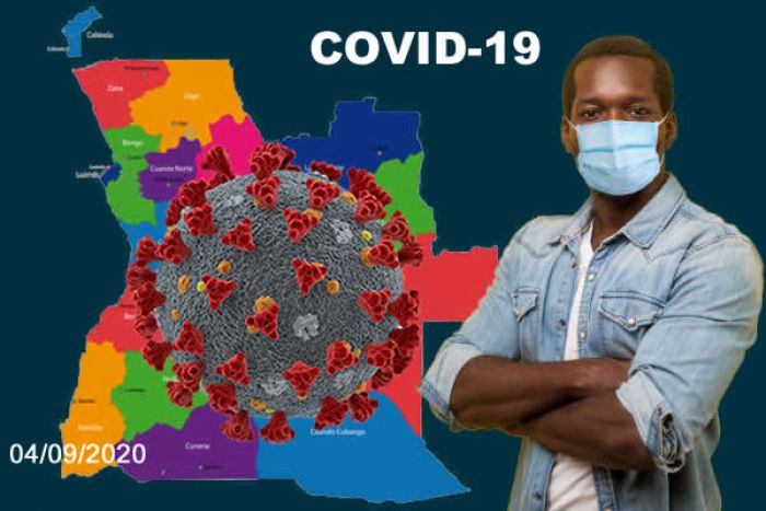 Covid-19: Angola regista 71 novos casos e duas mortes das quais um cidadão cubano
