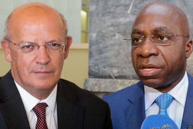 Ministros dos Negócios Estrangeiros português e angolano discutem relações bilaterais