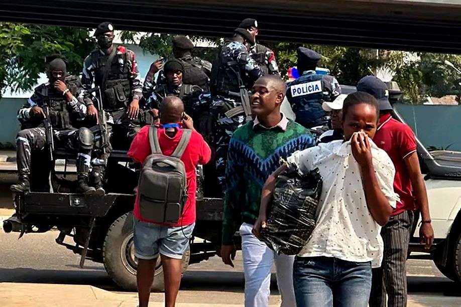 Polícia angolana garante que situação de segurança pública no país &quot;é estável&quot;