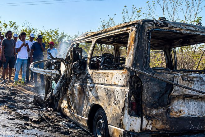 Acidente na Huíla mata 14 pessoas e deixa seis feridos após táxi embater em ponte