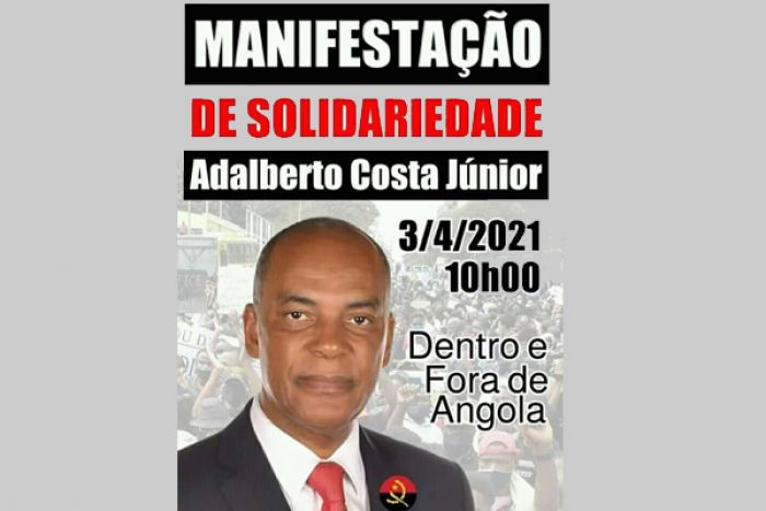 Activistas cívicos agendam marcha de Solidariedade ao Presidente da UNITA dia 03 de Abril