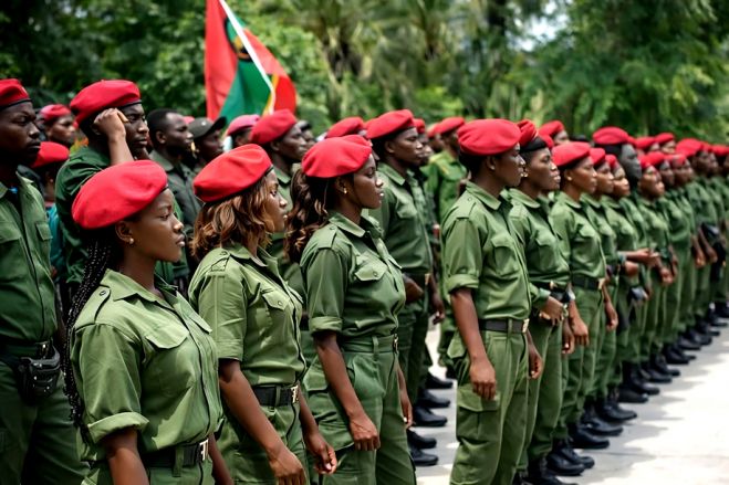 Polícia Nacional alerta para uso indevido de uniformes militares em actos políticos