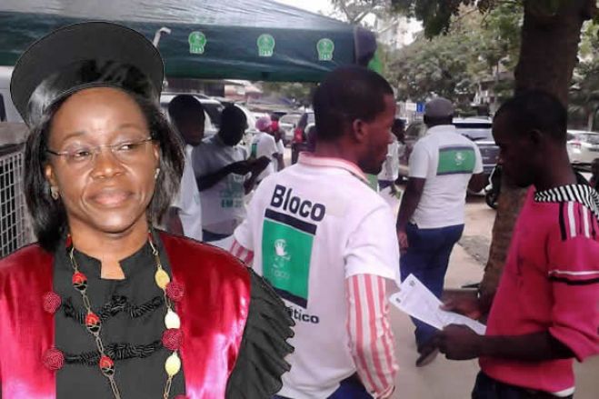 Tribunal Constitucional envolve-se no conflito interno do Bloco Democrático