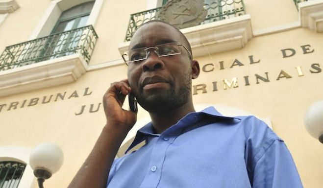 &quot;Vamos ser condenados&quot;, diz ativista angolano Domingos da Cruz