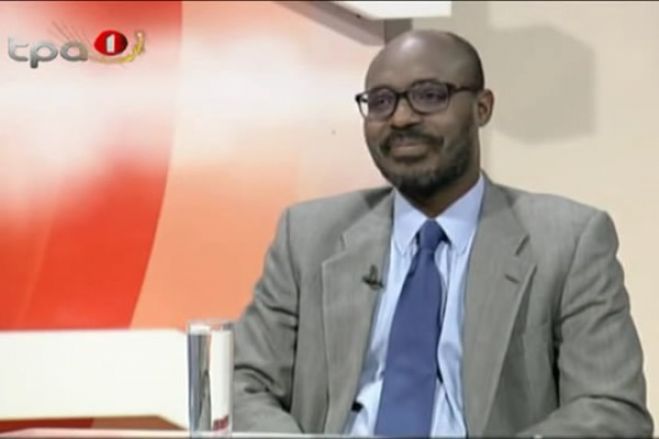 Grande Entrevista com Rafael Marques na Televisão Publica de Angola