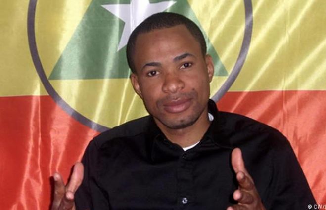 Jean-Claude Nzita, porta-voz da Frente para a Libertação do Enclave de Cabinda