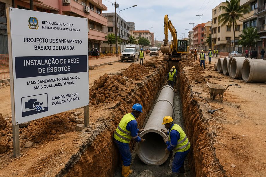 Ambientalista defende taxa de 20% sobre água canalizada para financiar rede de esgotos