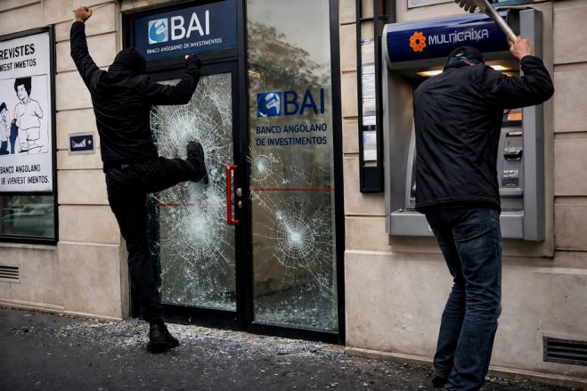 Executivo declara guerra ao vandalismo e envia nova lei com caráter de urgência ao Parlamento