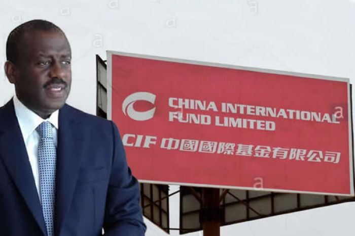 Eduardo dos Santos escreveu depoimento deixando general &quot;Dino&quot; fora dos negócios do CIF