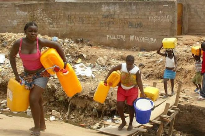 &quot;Bita&quot; prevê fornecer água a 3,8 milhões de habitantes em Luanda até 2026