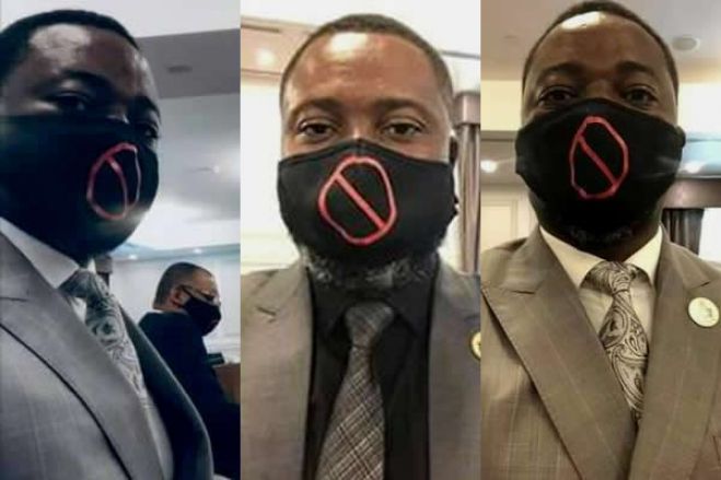 Estado da Nação: Deputados da UNITA usam máscaras pretas em sinal de protesto