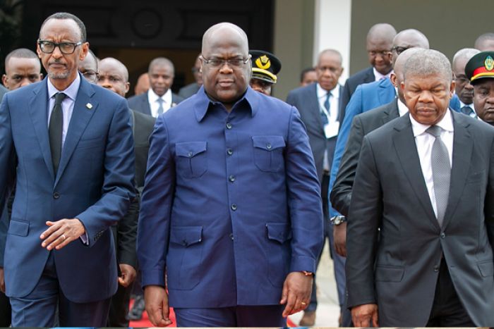 João Lourenço convida presidentes da RDCongo, Ruanda e Burundi para cimeira em Luanda no dia 21