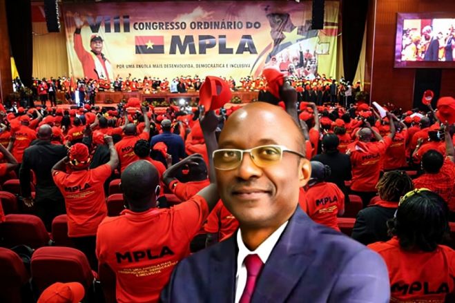 Congresso do MPLA: António Venâncio considera "democratização interna" uma prioridade