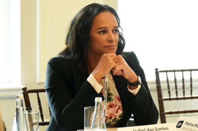 Polícia Portuguesa impede transferência de 10 milhões de euros de Isabel dos Santos para a Rússia