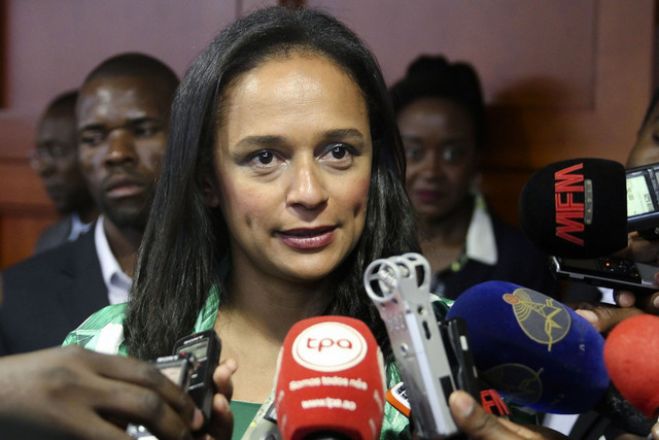 Isabel dos Santos garante que deixa Sonangol sem dívidas às petrolíferas