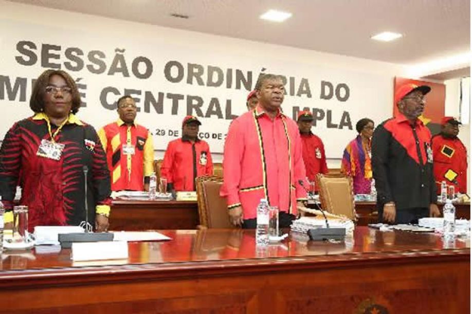 MPLA realiza conferências extraordinárias em províncias com novos governadores