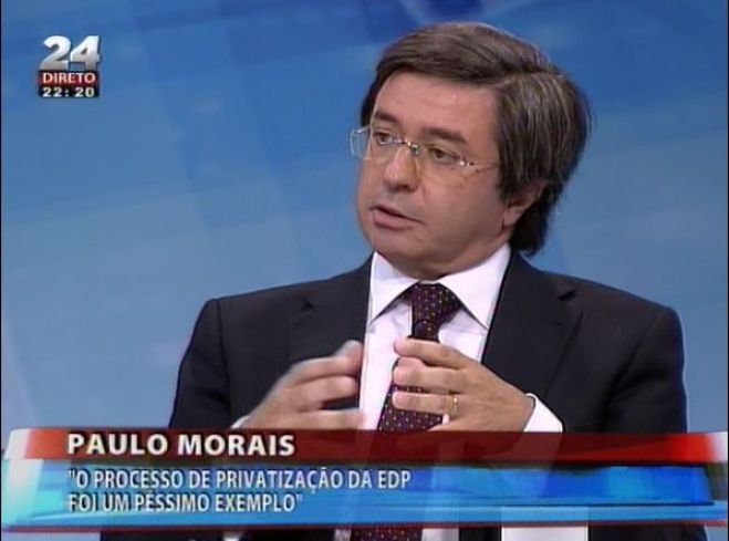 Ex-vice-presidente da Câmara do Porto Paulo Morais