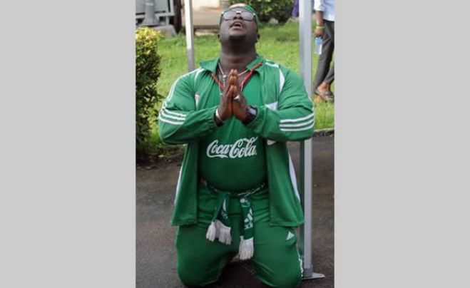 Nigeriano internado depois de se dizer ateu