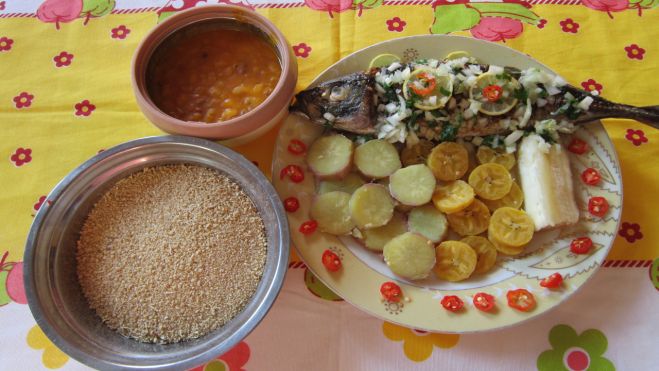 Receita de Mufete de peixe carapau