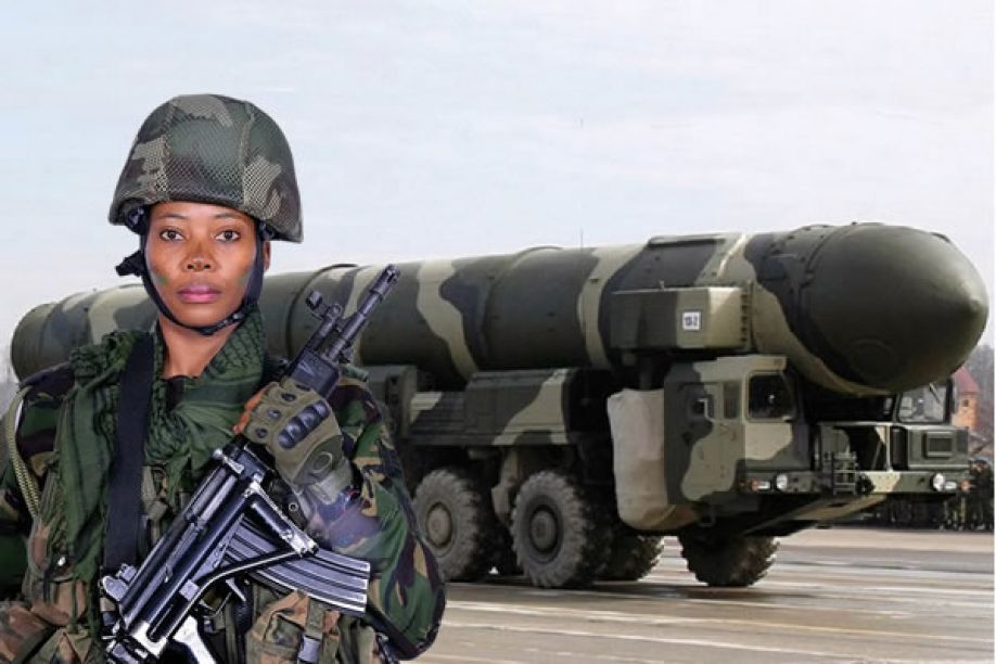 Diplomacia militar e poder bélico: os países africanos precisam construir armas nucleares