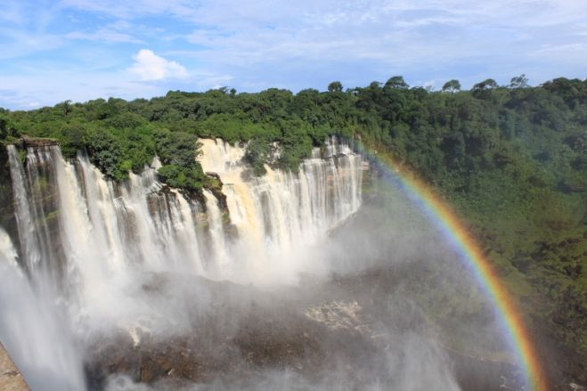 As quedas de Kalandula