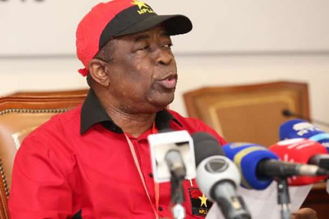 MPLA proibido de falhar se quiser continuar a governar - SG