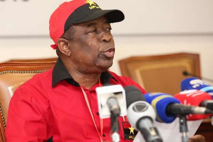 MPLA proibido de falhar se quiser continuar a governar - SG