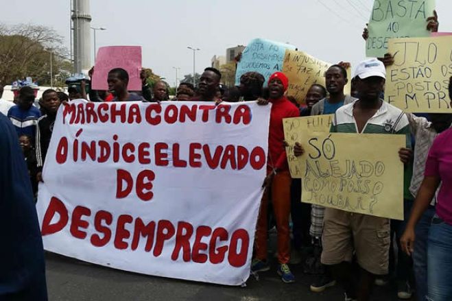 Sindicatos angolanos divergem sobre dados do emprego no país divulgados pelo INE