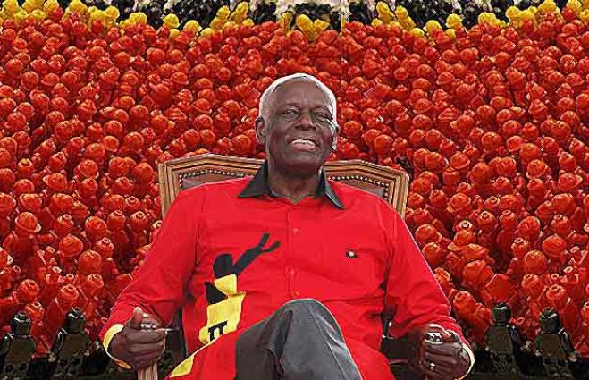 José Eduardo dos Santos &quot;dividia sempre, para melhor reinar - Rafael Marques