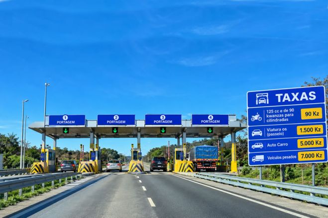 Governo sobe portagens para 7 000 kwanzas e agrava taxas até 295%
