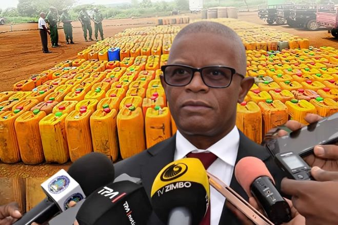 Ministro de Estado denuncia envolvimento de Generais das FAA e Comissários no contrabando de combustível